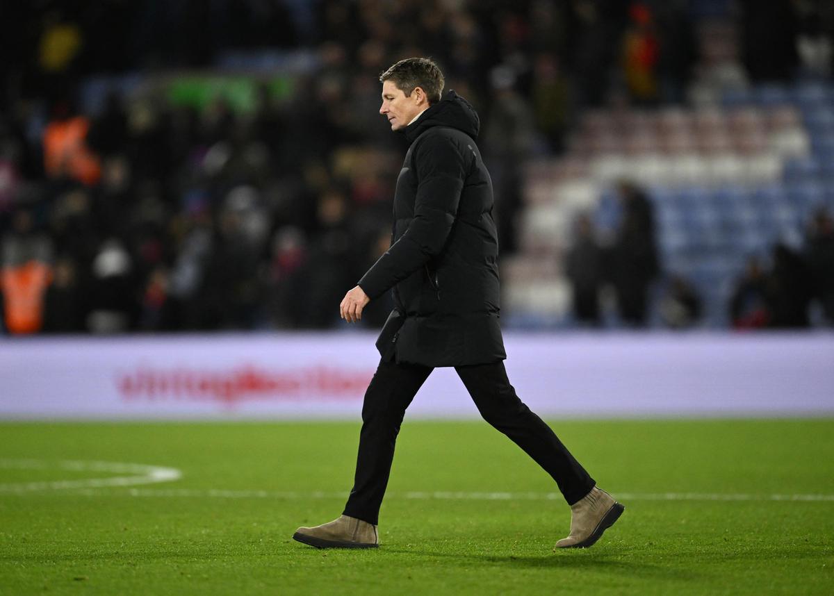 Oliverovi Glasnerovi končí zmluva s Crystal Palace. 