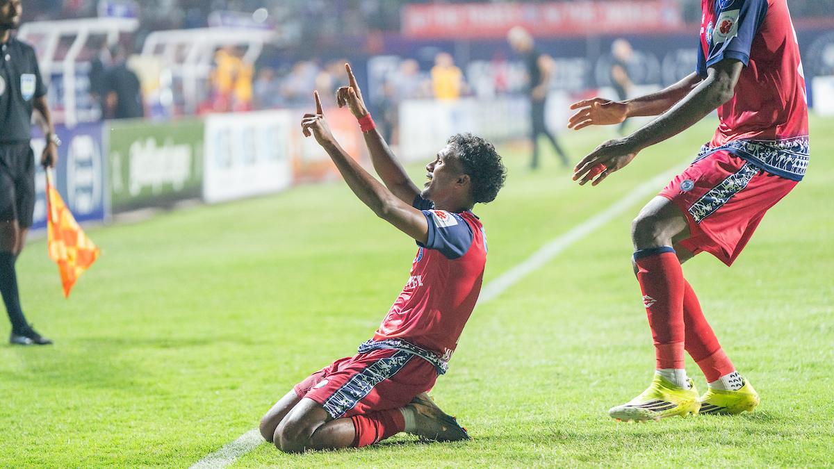 ISL 2025-26: gol de Vince Barretto dá vitória a Jamshedpur sobre Punjab