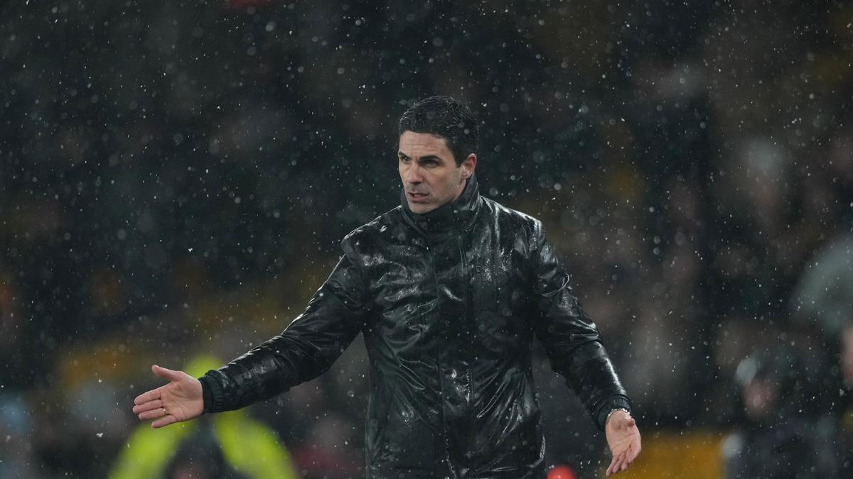 Premier League 2025-26: Arteta exorta o Arsenal a ‘escrever seu próprio destino’ após oscilação do título
