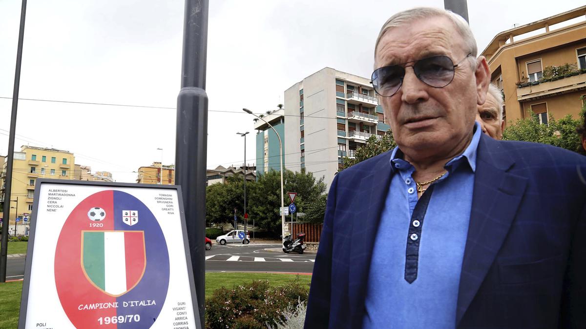 Italy’s record goalscorer Gigi Riva dies aged 79