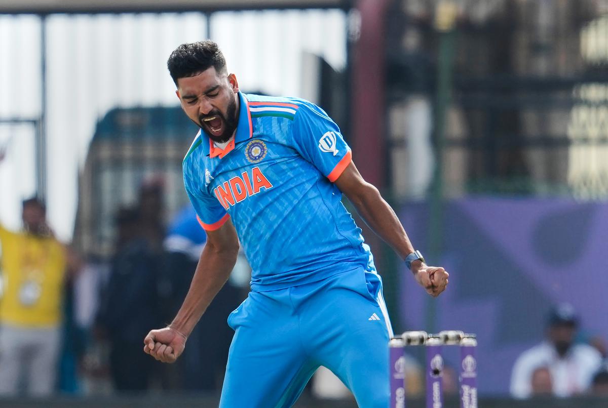 Buoyant force: Mohammed Siraj represents an unusually evolved bowling leader for his age.