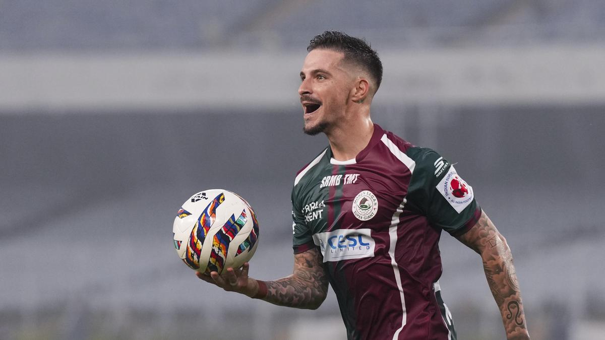 ISL 2025-26: O show de quatro gols da McLaren mostra Mohun Bagan vencer facilmente o Odisha FC
