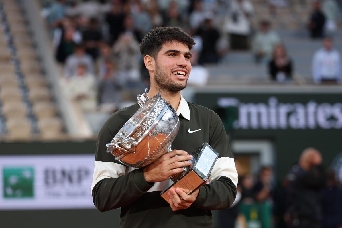 Carlos Alcaraz, Men’s singles.