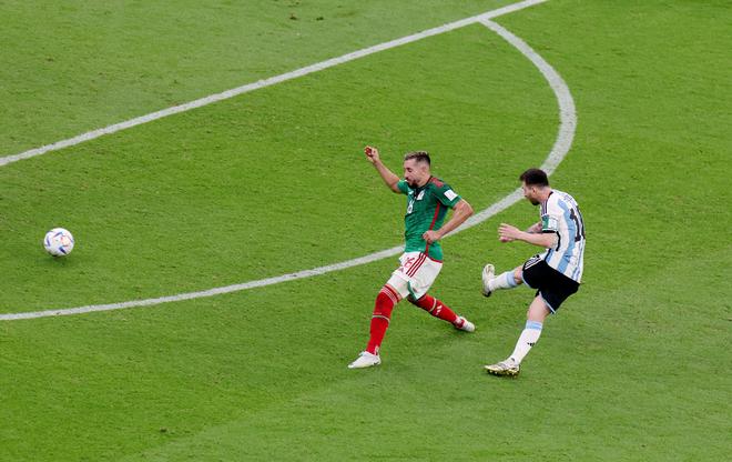 Argentina 2-0 Mexico in pictures, FIFA World Cup: Messi, Fernandez ...