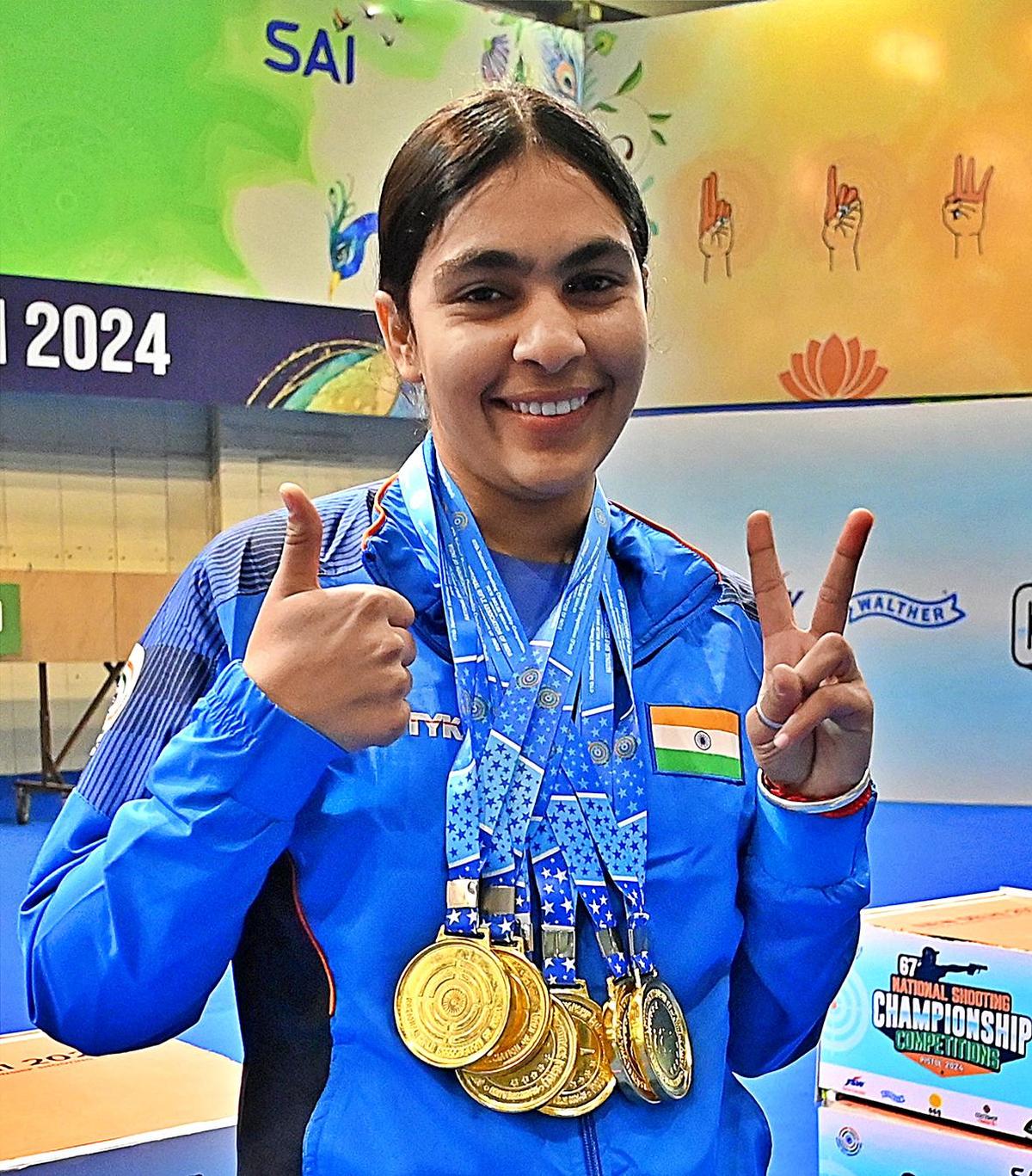 It was a stunning breakthrough year for Suruchi Phogat in women’s 10m air pistol in 2025, as she consistently outshot higher-profile rivals, including Manu Bhaker.