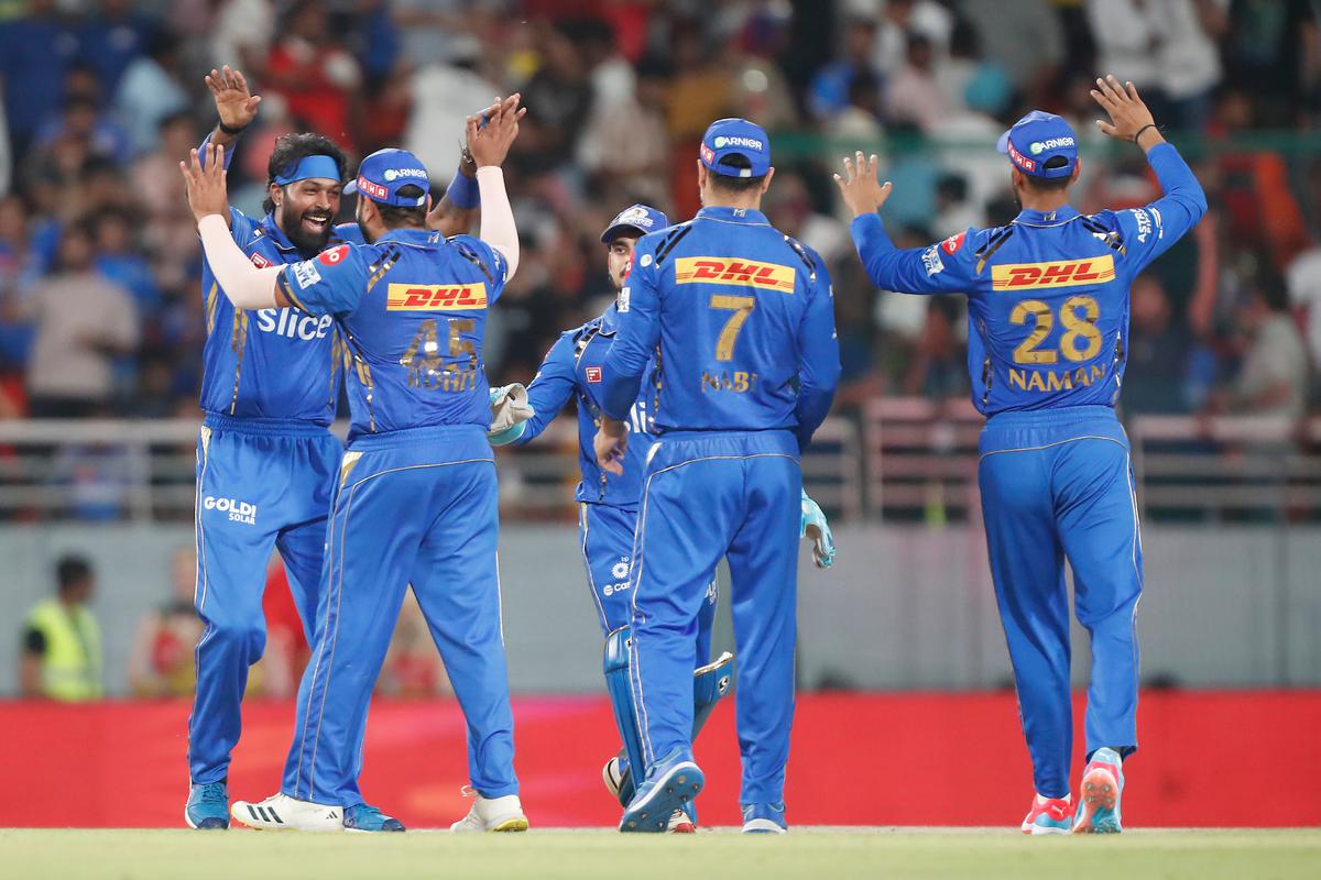 PBKS vs MI, IPL 2024 Match Highlights in Pictures: Punjab Kings falls short in yet another final over thriller