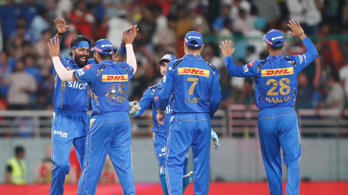 PBKS vs MI, IPL 2024 Match Highlights in Pictures: Punjab Kings falls short in yet another final over thriller