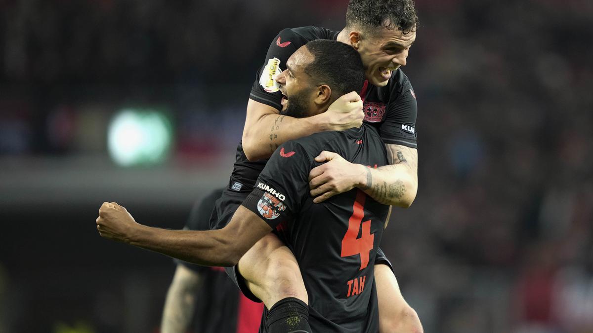 German Cup: Leverkusen Scores Last-gasp Winner To Beat VfB Stuttgart 3 ...