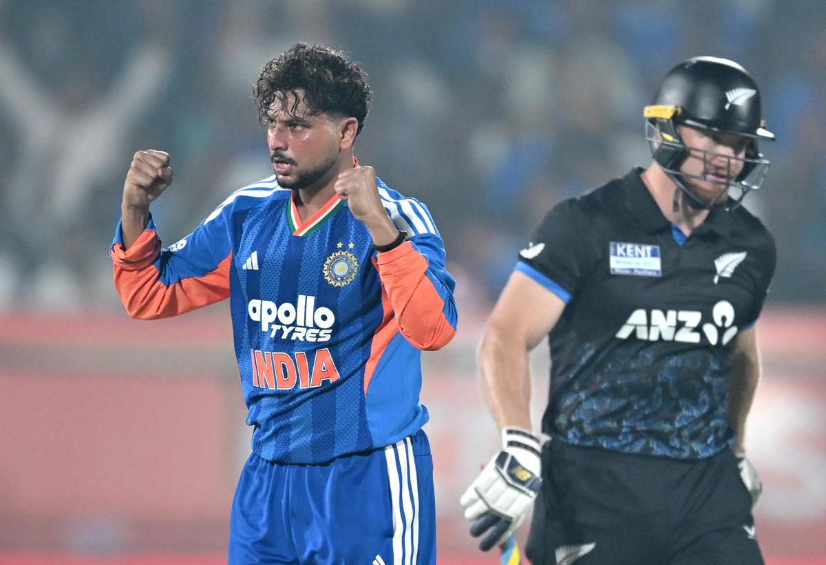 Kuldeep Yadav took four wickets in India’s previous T20 series against New Zealand and could be a potent alternative to Varun Chakaravarthy in the summit clash of the T20 World Cup 2026.