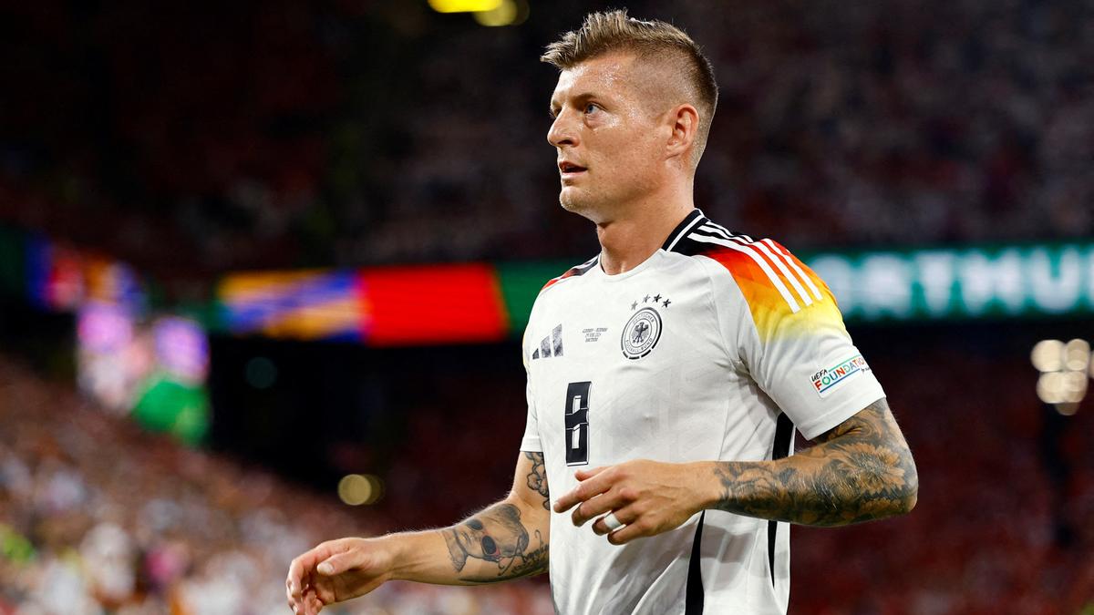 Euro 2024: Confident Kroos says Germany-Spain clash ‘won’t be my last game’