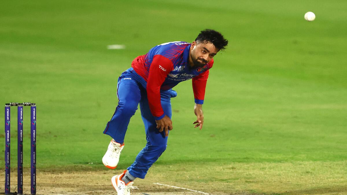 Asia Cup 2022: Rashid Khan’s diminishing PowerPlay returns in T20 cricket