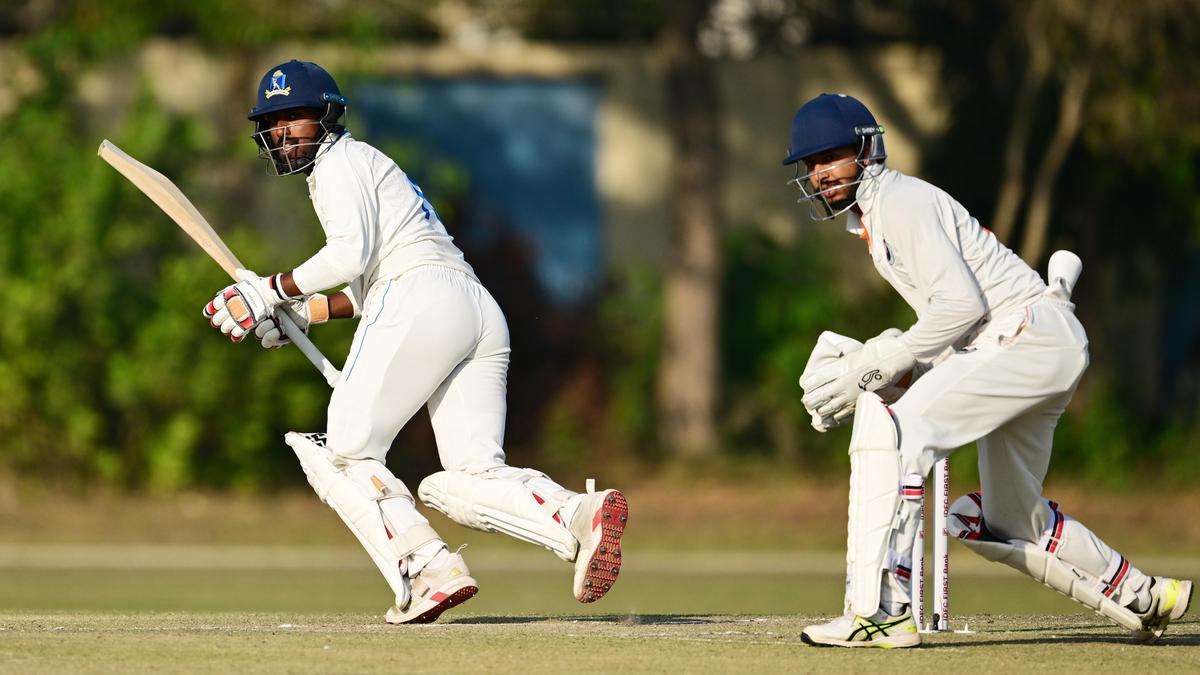 Ranji Trophy 2025-26: Gharami century anchors Bengal on opening day against J&K