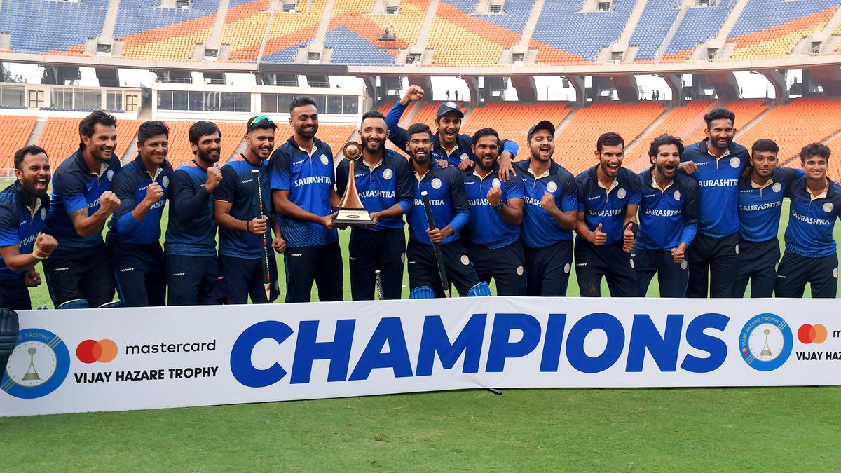 Vijay Hazare Trophy 2023-24: Full schedule, teams, squads, date, venues