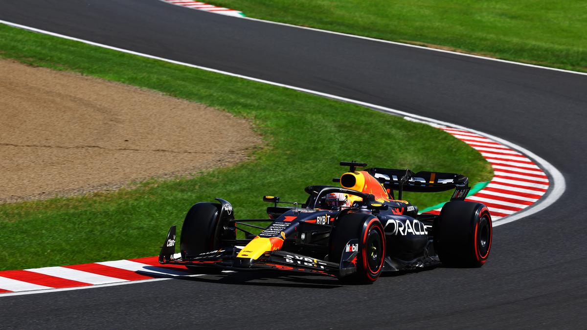 Formula 1 Max Verstappen completes Japanese GP practice sweep