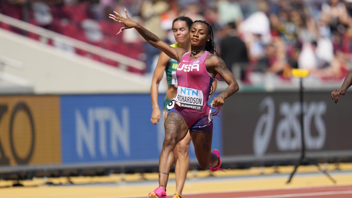 USA track and field championships 2023 winners and losers