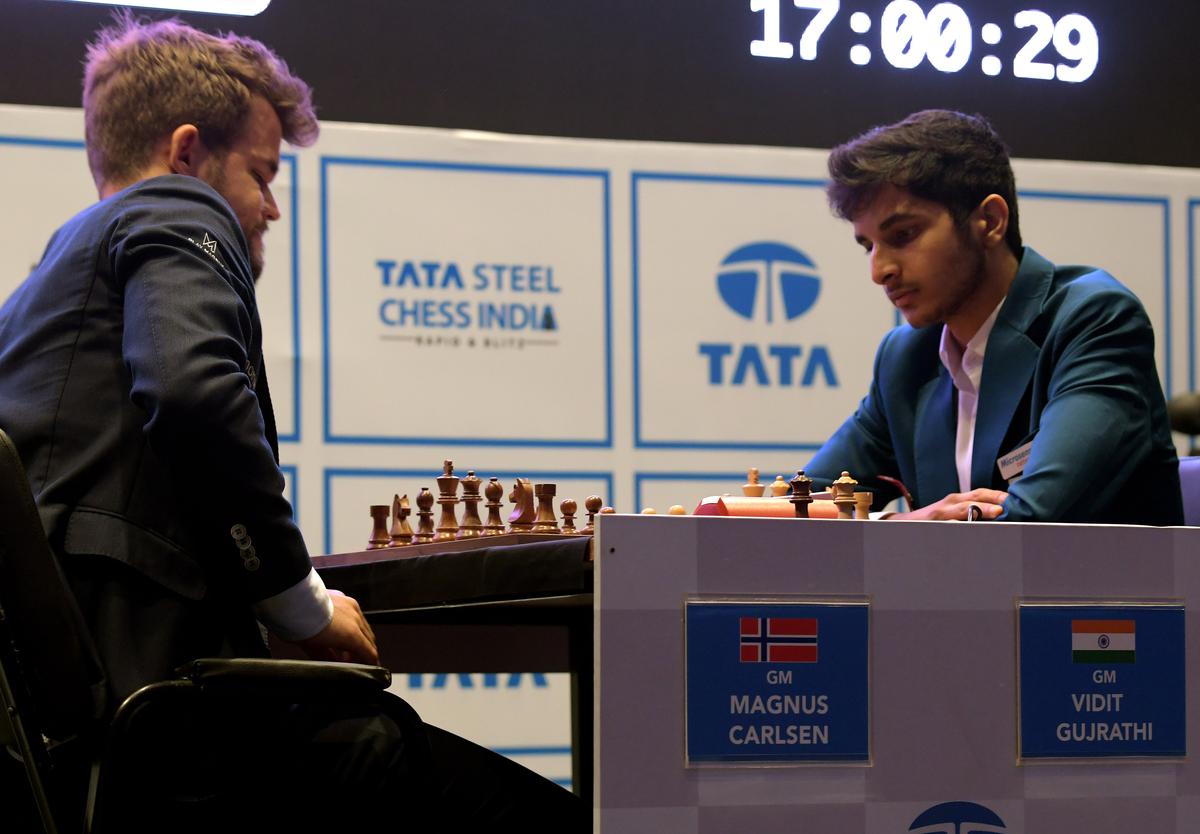 Chess: Carlsen takes on young guns at Wijk as world champion eyes