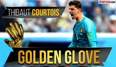 Belgium Goalkeeper Thibaut Courtois Wins the FIFA World Cup Golden Glove  Award - Sports Illustrated