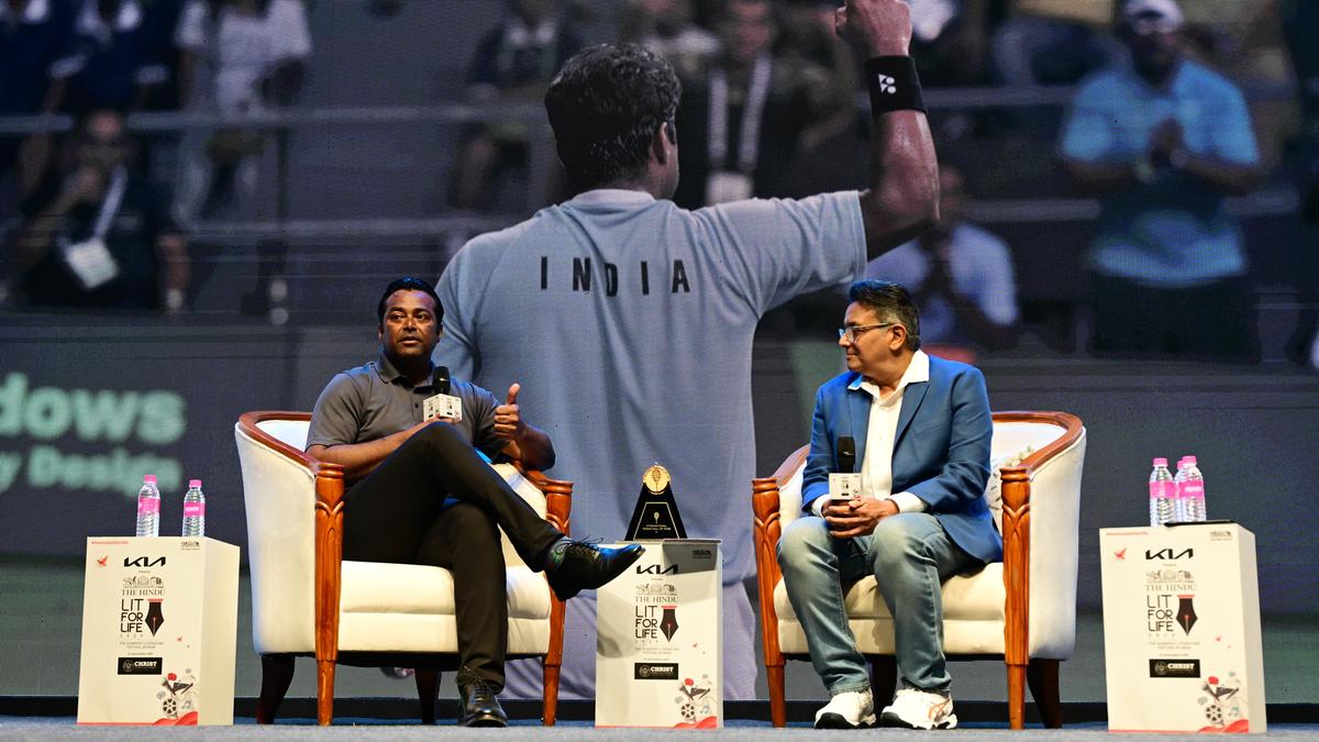 The beauty of vulnerability: Leander Paes reflects on life, leadership, and tennis at The Hindu Lit For Life