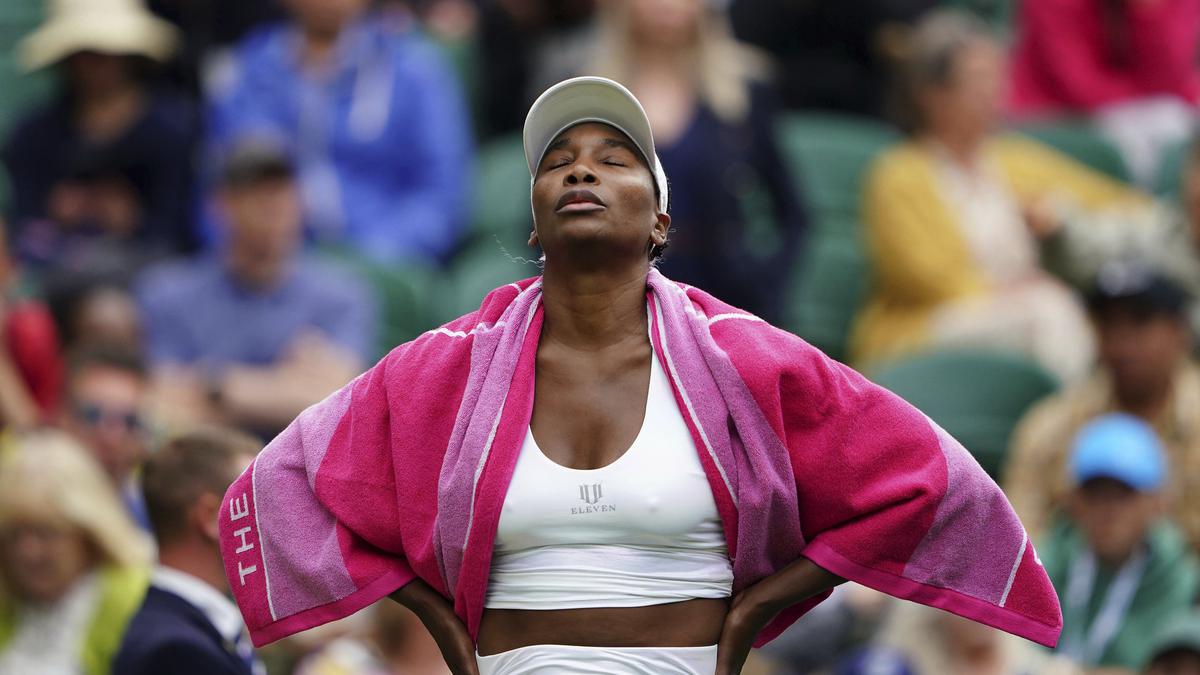 Venus Williams falls to Svitolina in first round in 24th Wimbledon appearance