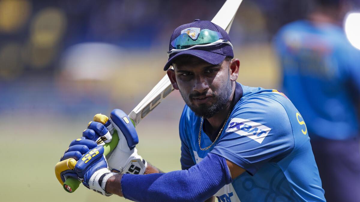 Sri Lanka ODI World Cup 2023 squad announced: Hasaranga ruled out, Shanaka named captain