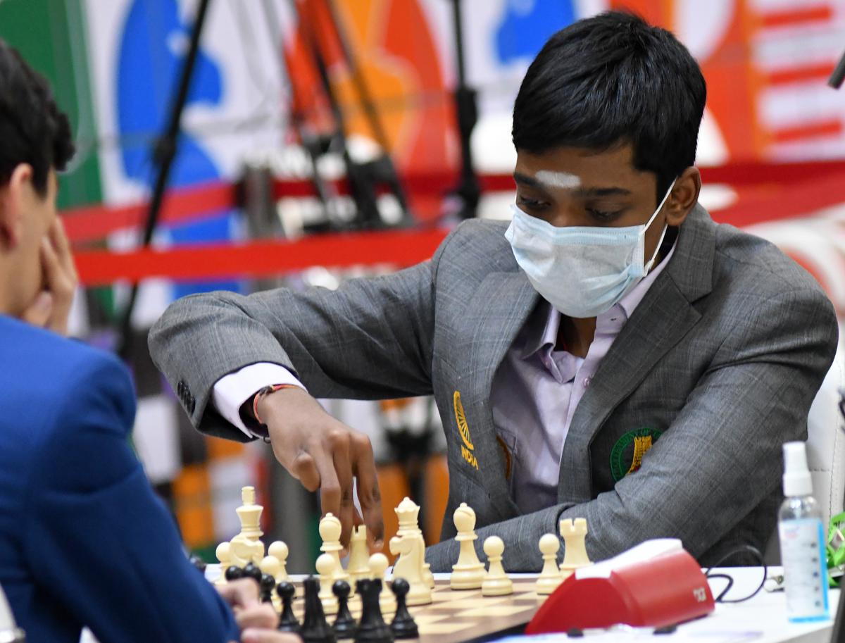 Norwegian Magnus Carlsen Sg Alpine Warriors Editorial Stock Photo