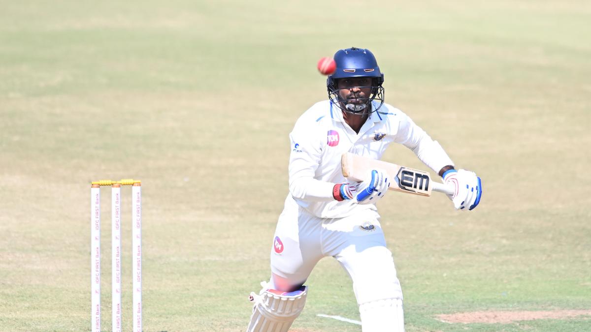 Ranji Trophy 2025-26: Aparajith helps salvage Kerala innings, focusses on ‘session-by-session’ approach for Day 2