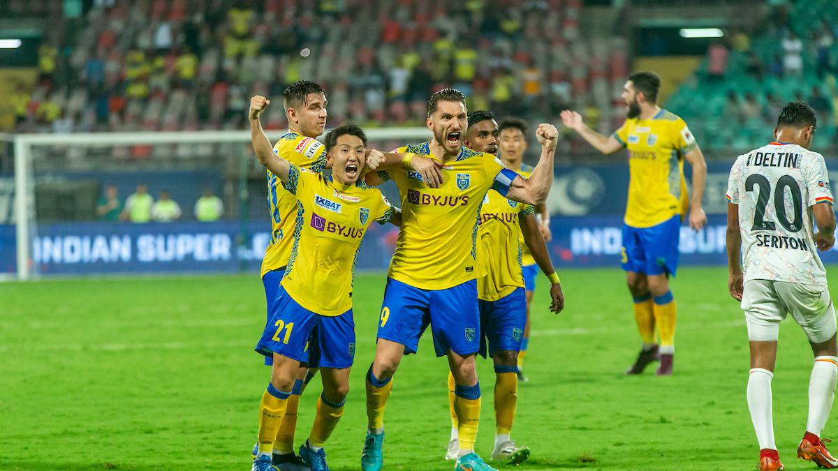 Kerala Blasters vs FC Goa highlights, KBFC 4-2 FCG, ISL 10: Diamantakos stars in Blasters’ comeback win against the Gaurs