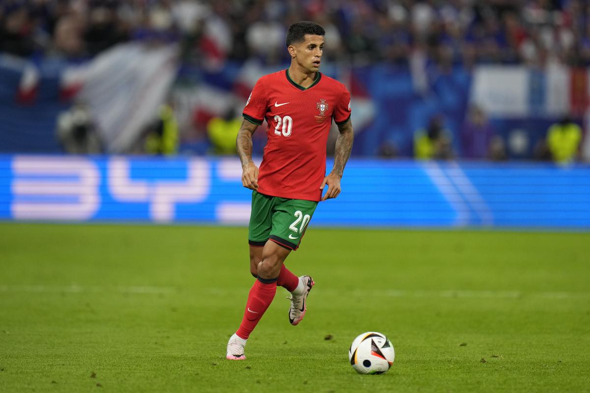 Portugal’s Joao Cancelo.