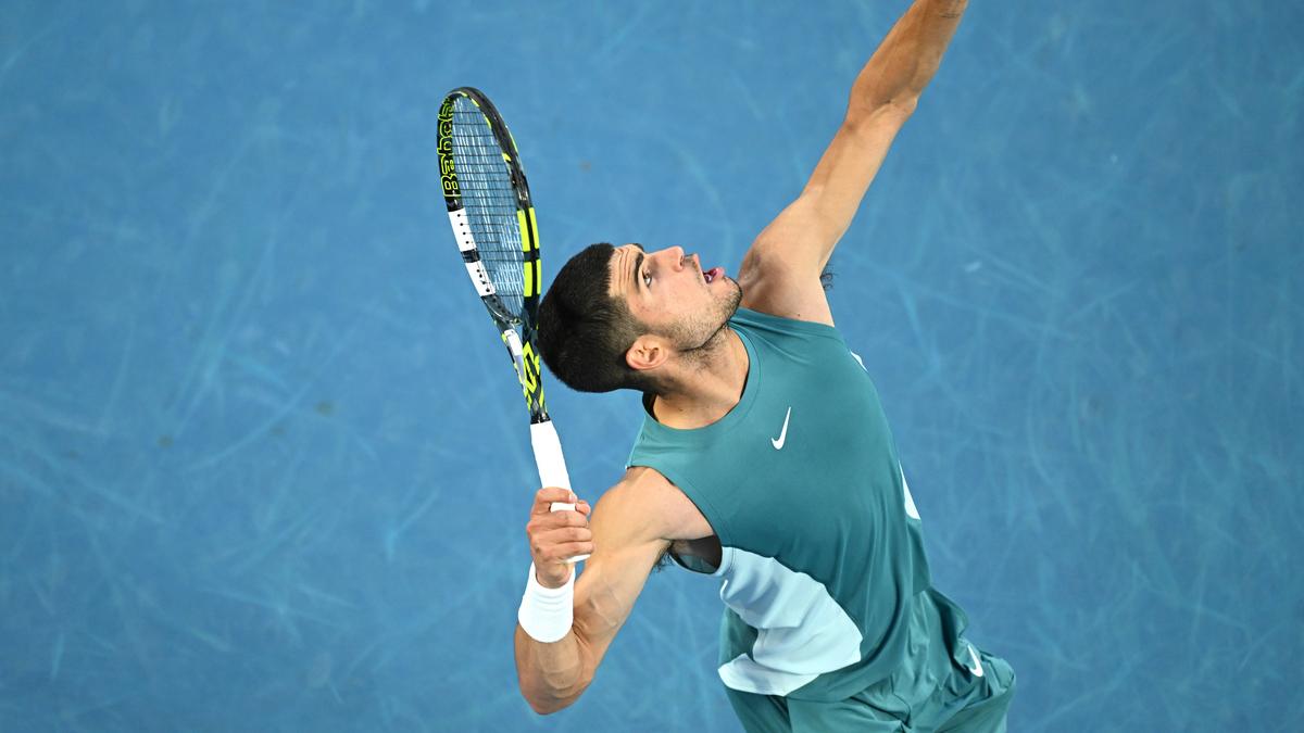 Australian Open 2025: Alcaraz eases past Shevchenko to enter second round