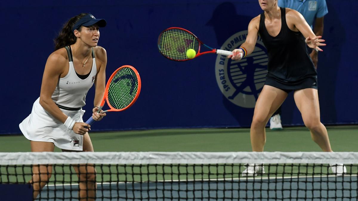Chennai Open WTA 250 Topseeded pair of Dabrowski and Stefani wins