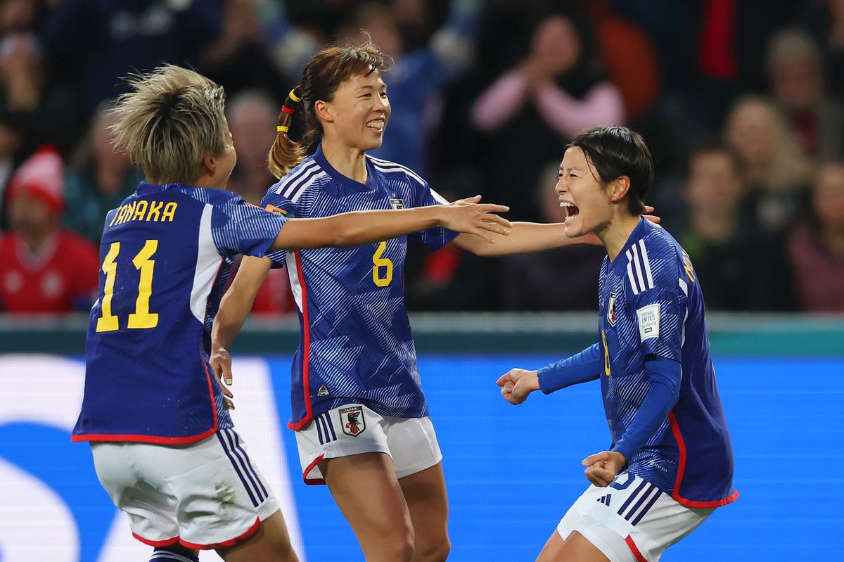 Football: Japan beat Costa Rica 2-0, reach Women's World Cup last 16