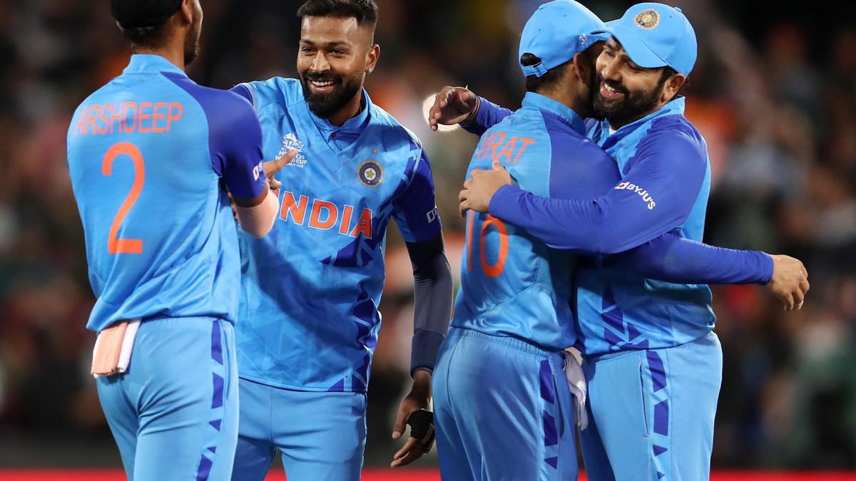 T20 World Cup Points Table Group 2 Updated India finishes on top after