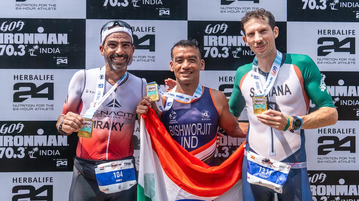 Spanish Athlete's Silver Triumph at Ironman 70.3 Highlights Sportsmanship