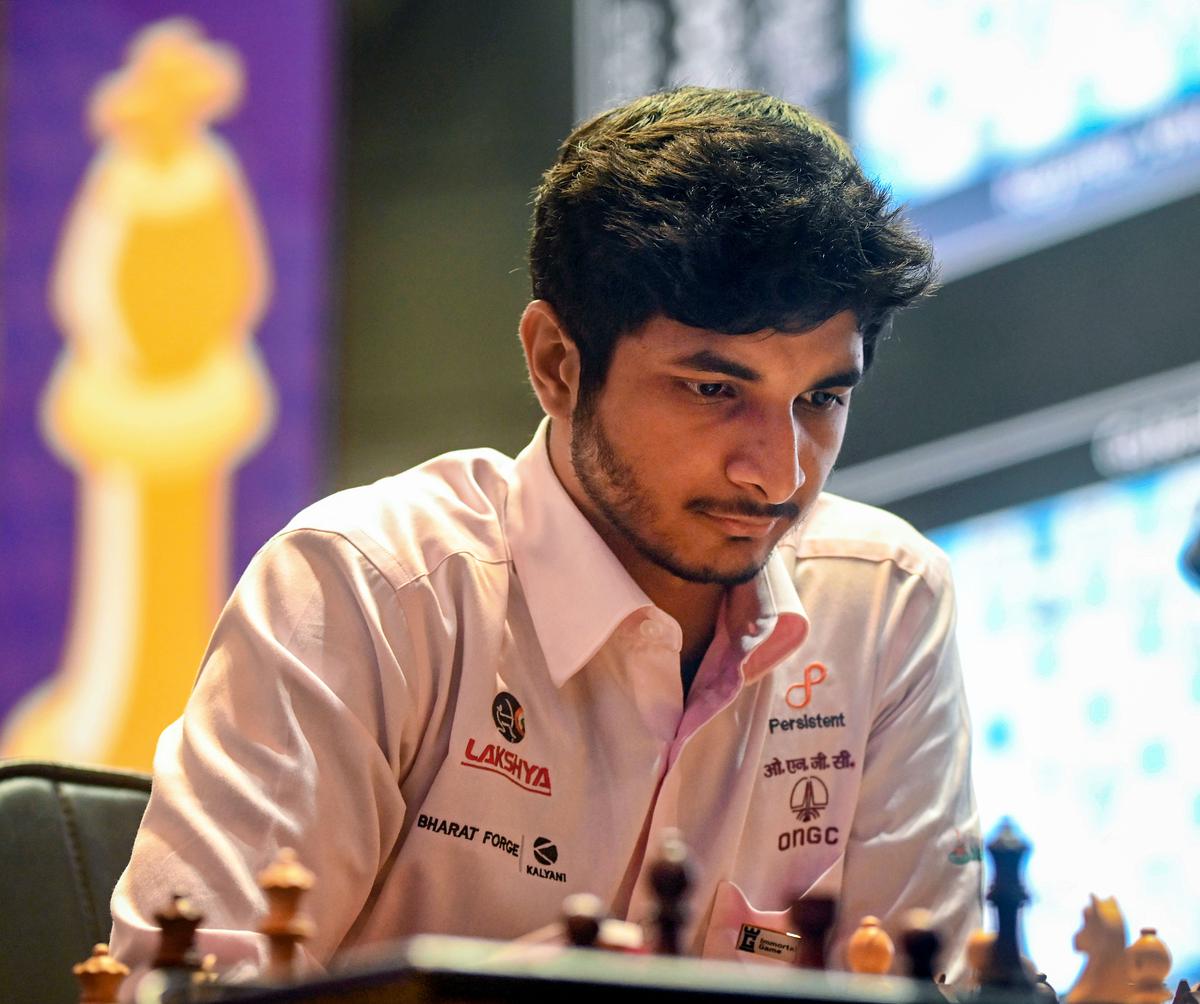 Indian GM Arjun Erigaisi wins Tata Steel Challengers event with a round to  spare - Sportstar