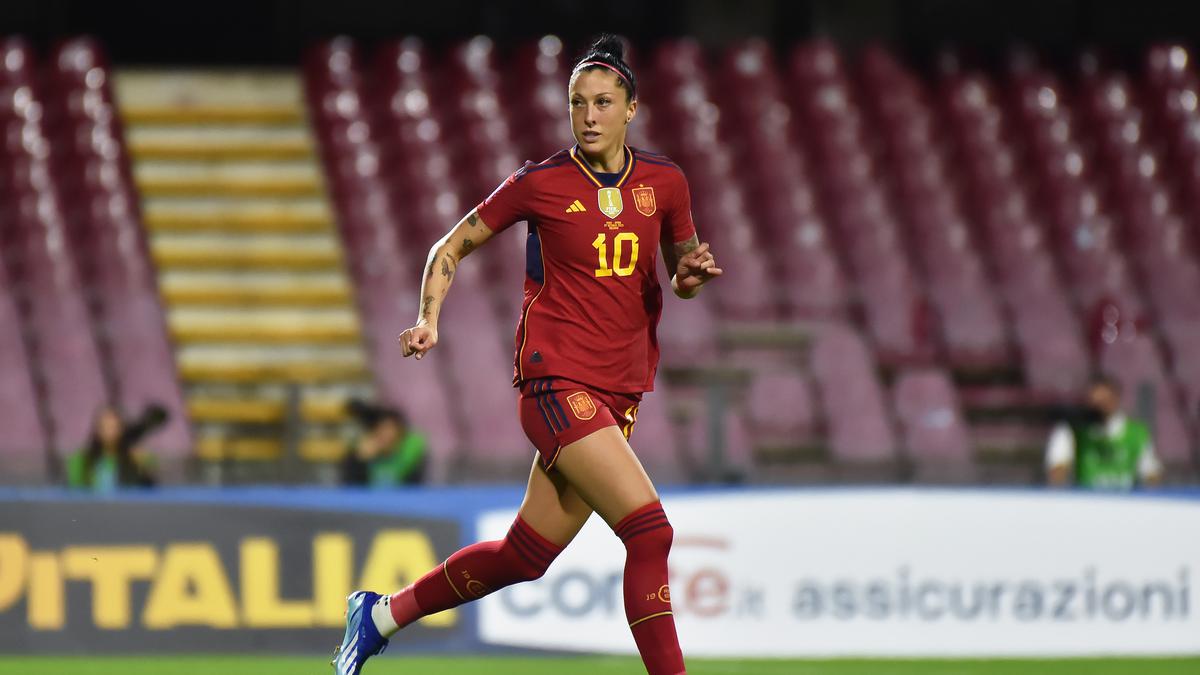 Jenni Hermoso plays again for Spain after World Cup kiss scandal with Rubiales