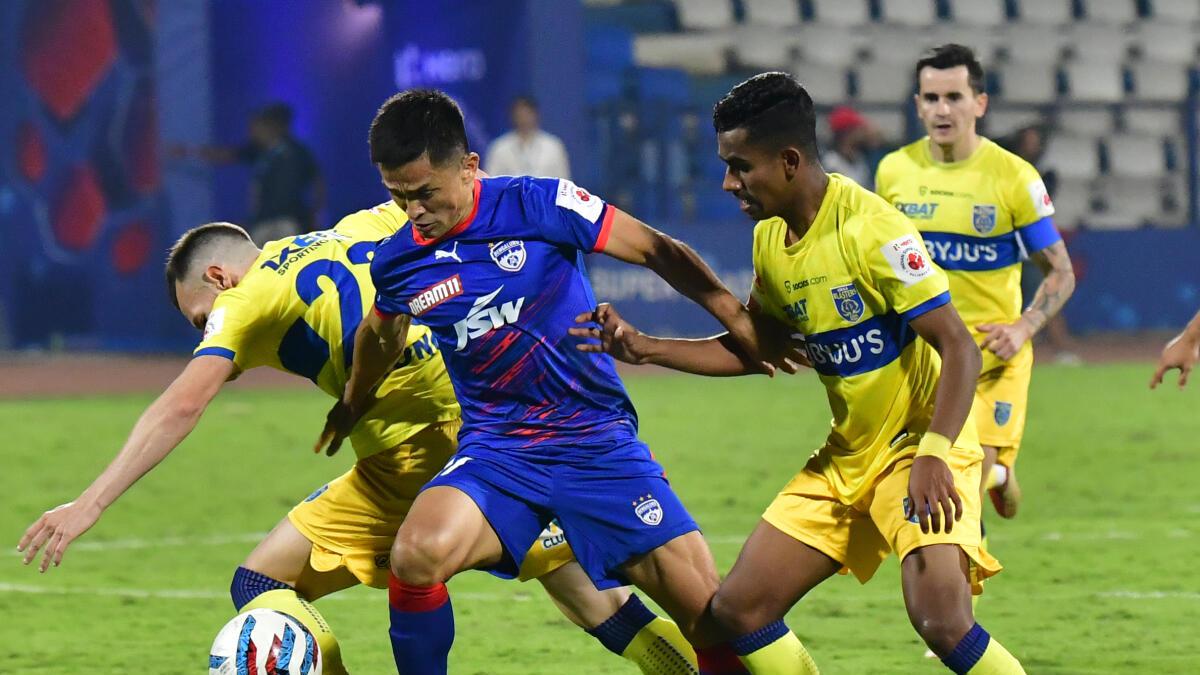 Kerala Blasters vs Bengaluru FC - A look at the last five encounters in the ISL