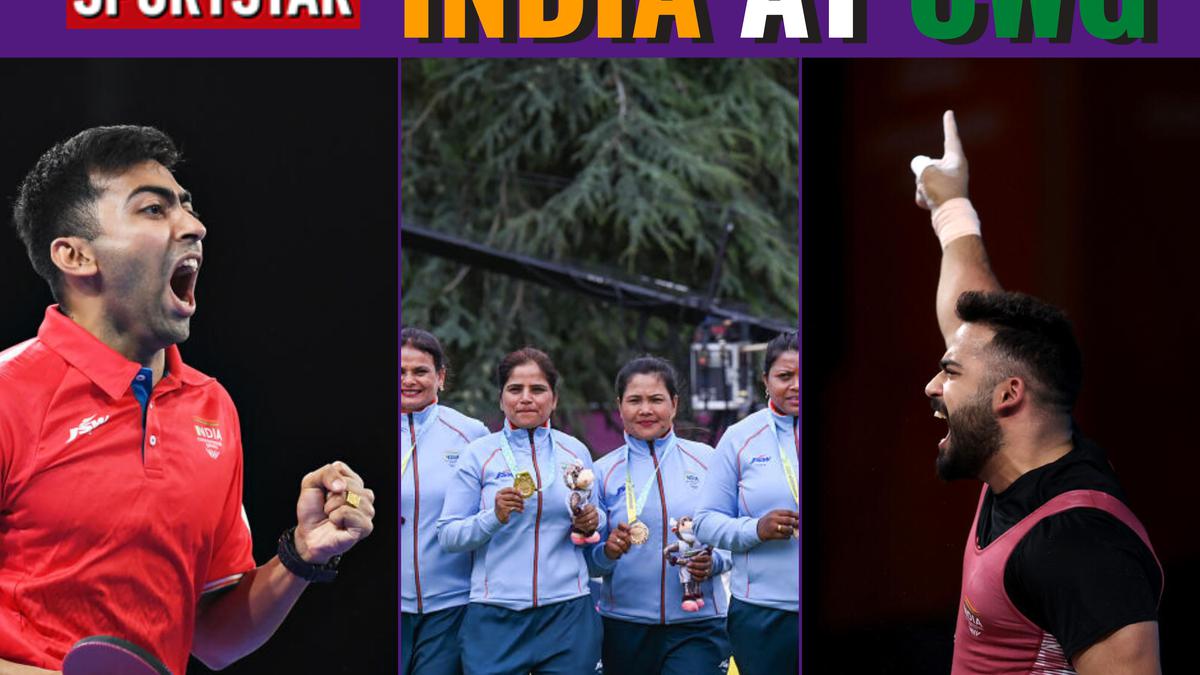 Commonwealth Games 2022 Day 5 Highlights: India wins two more golds; medal tally rises to 13