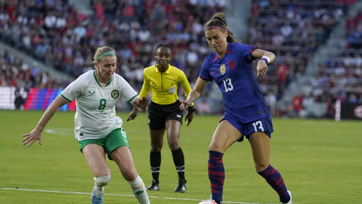 FIFA Women’s World Cup: US players taking nothing for granted against ‘wildcard’ Vietnam