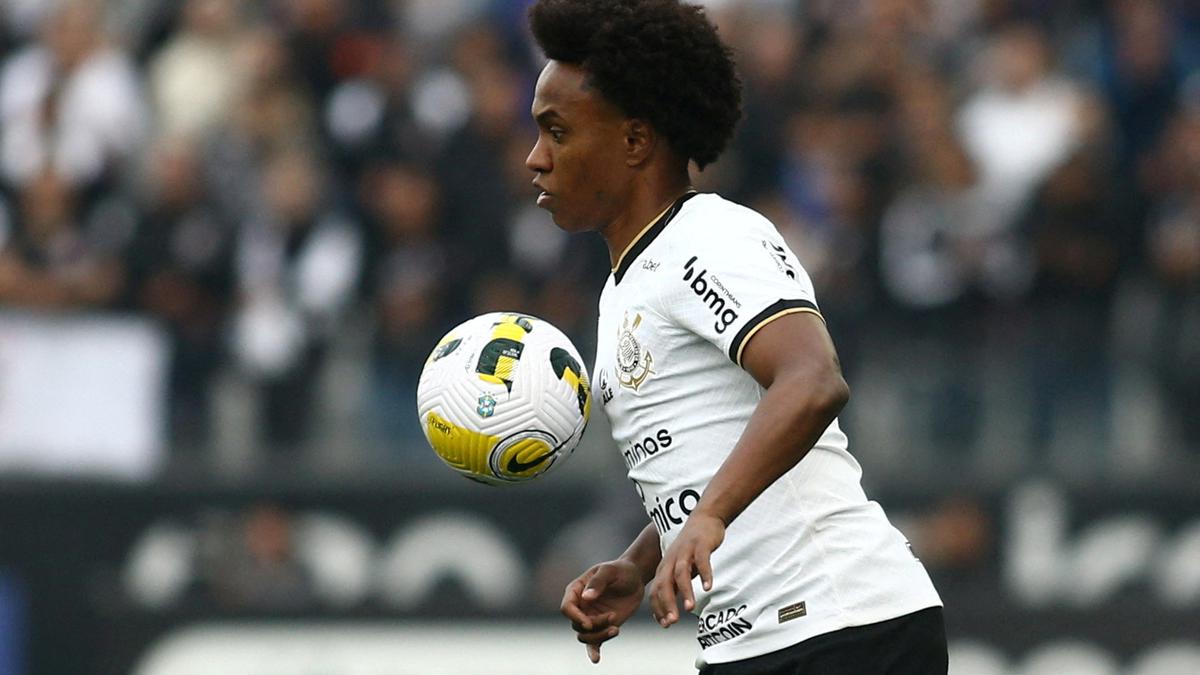 Willian leaves Corinthians after death threats