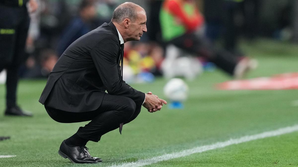 Serie A – Allegri a été limogé par l’AC Milan après la défaite du club en Ligue des Champions