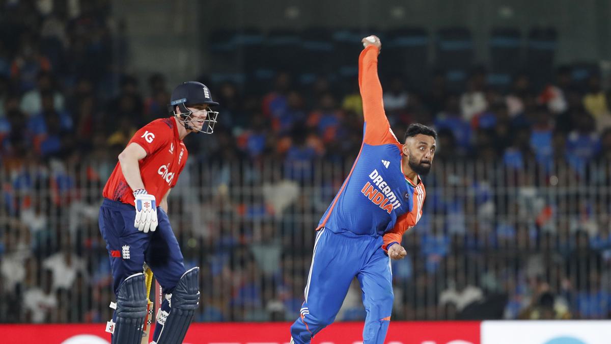 IND vs ENG, 3rd T20I: Varun Chakravarthy picks five wickets against England