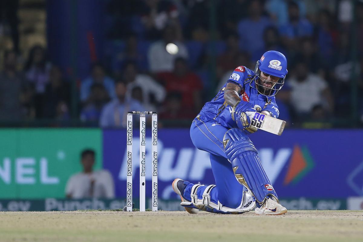 Tilak Varma has been Mumbai Indians’ top run scorer this season. 