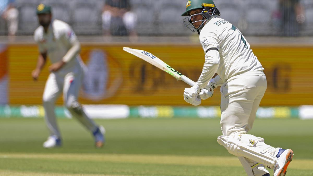 AUS vs PAK: Australia’s Khawaja wears a black armband after a ban on his ‘all lives are equal’ shoes