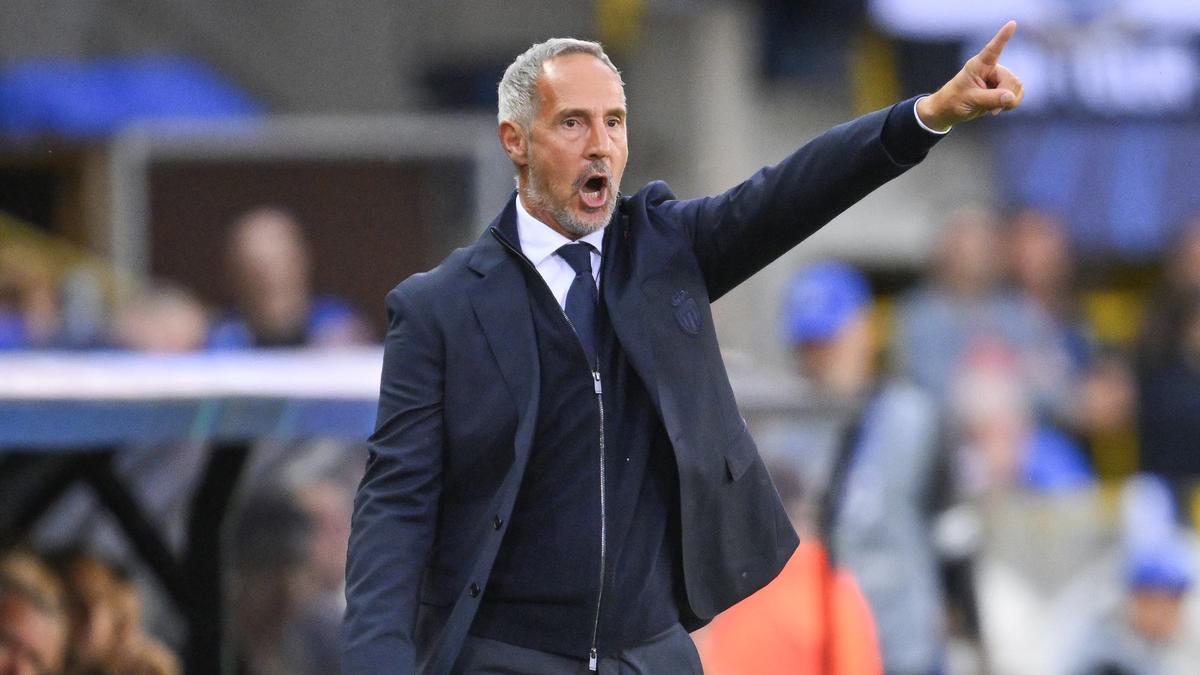 L’Eintracht Francfort a nommé Adi Hutter comme entraîneur-chef
