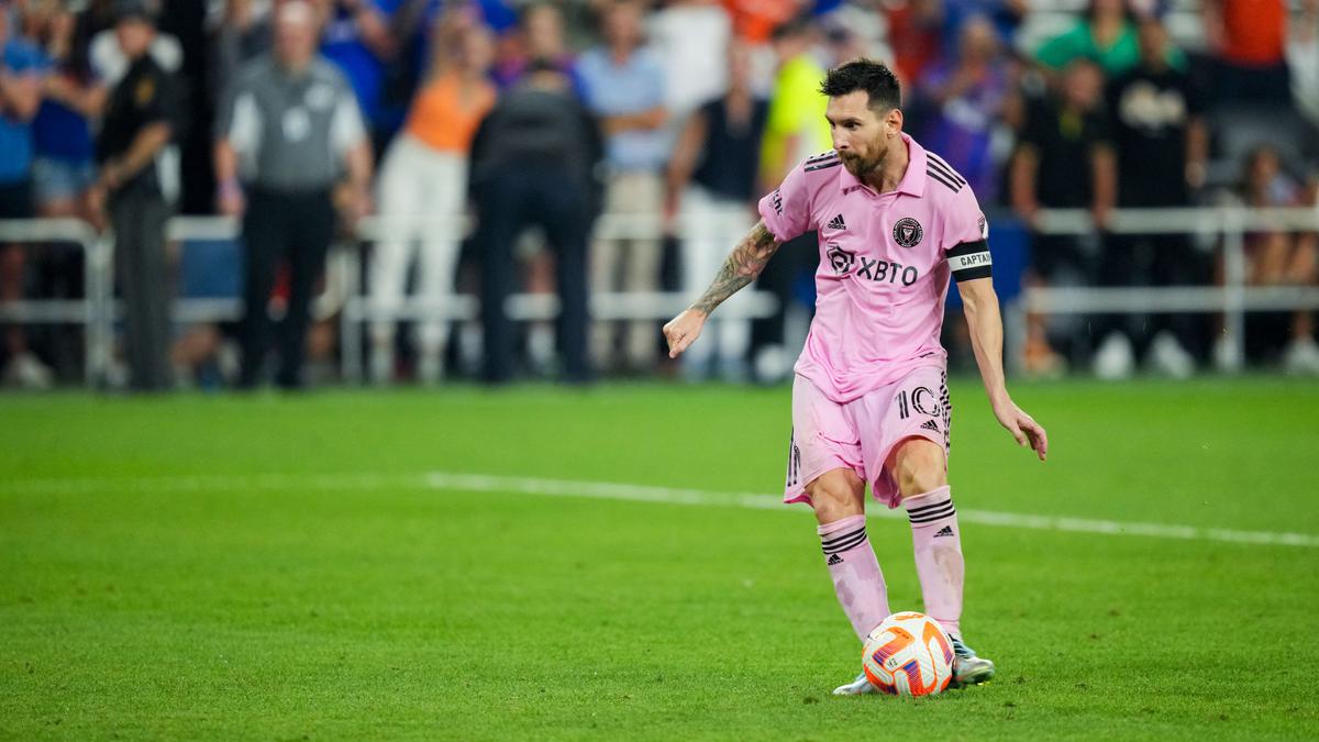 Lionel Messi scores goal as Inter Miami beats New York Red Bulls