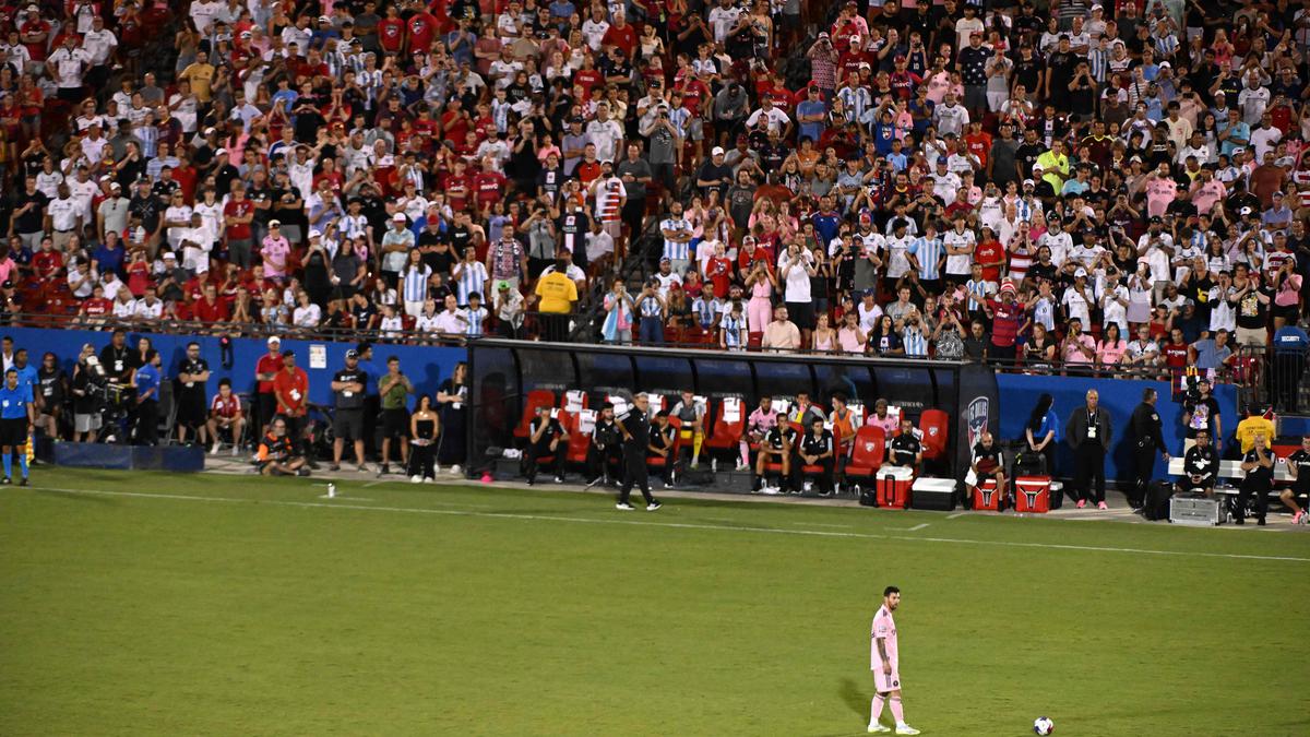 WATCH: Messi’s stunning free-kick goal against FC Dallas in Leagues Cup Round of 16