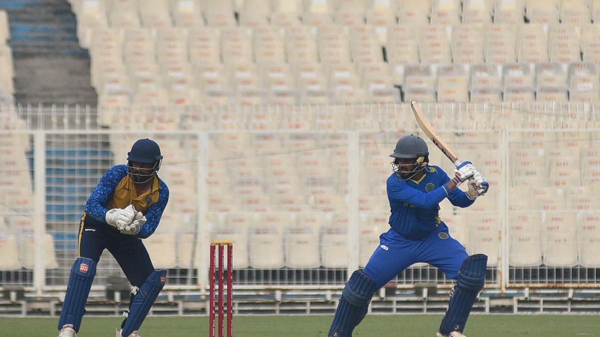 SMAT 2025-26, Group B: Pragnay half-century leads Hyderabad to victory over Goa, Patidar among the runs on MP return