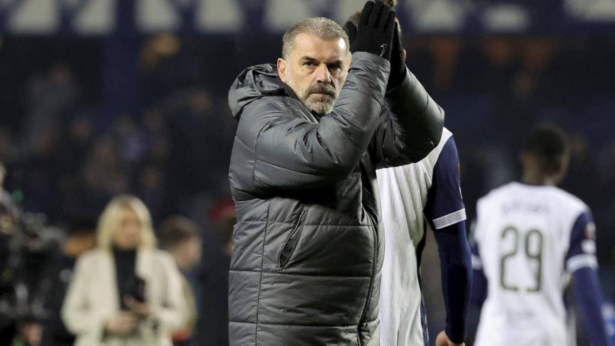 Premier League: Postecoglou defends Tottenham ownership amid club’s struggles