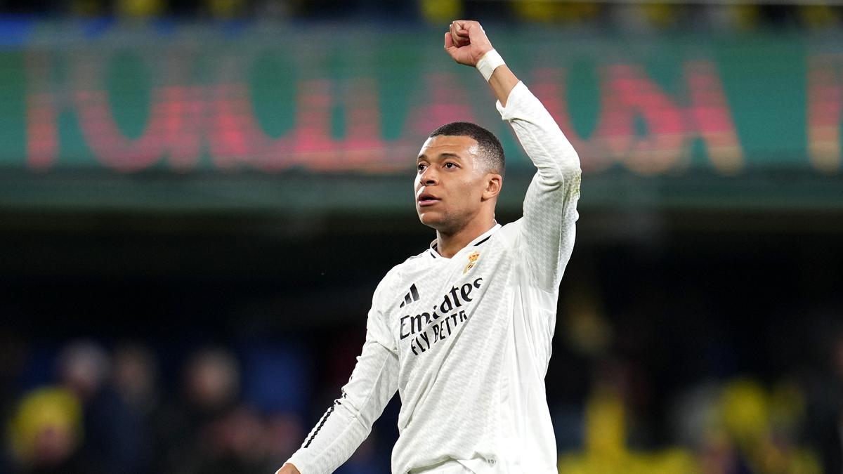 La Liga 2024-25: Mbappe bags double as Real Madrid beats Villarreal to go top