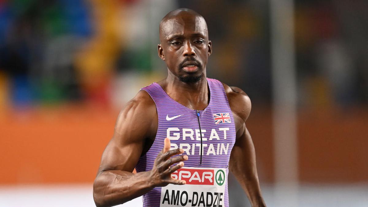 Eugene Amo-Dadzie: ’World’s fastest accountant’ clocks sub-10 seconds in Graz 100m